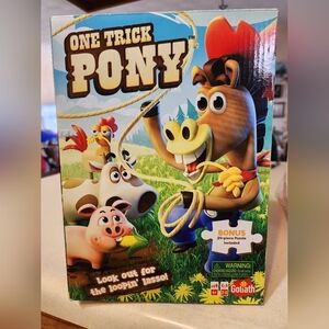 One Trick Pony kids game
